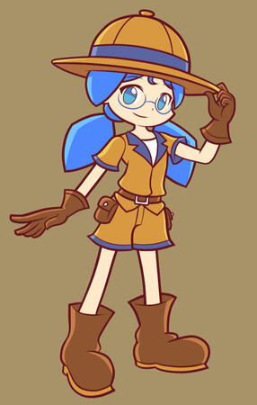 Puyo style Bijou